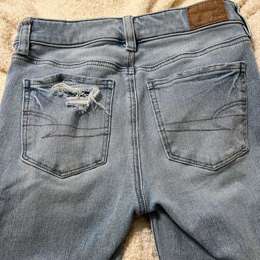 women’s american eagle ‘dream jean’ size 0